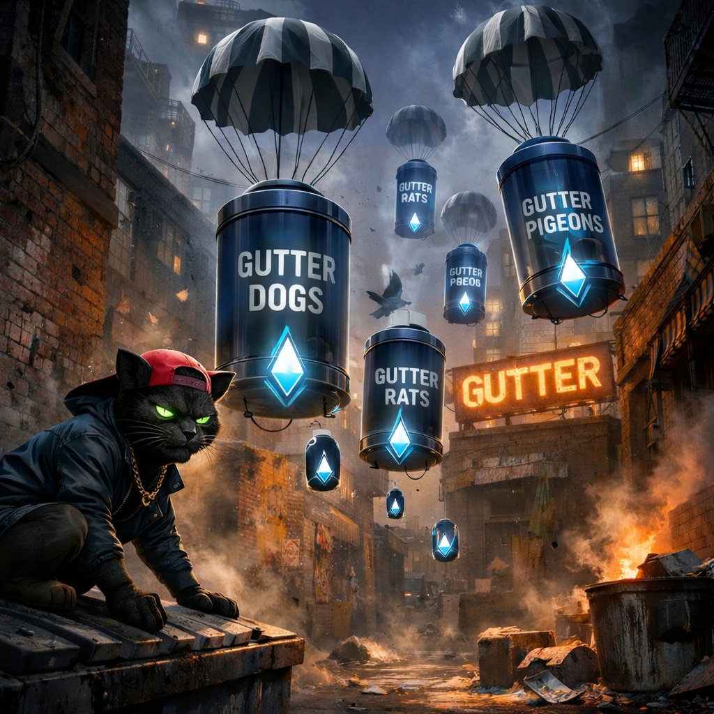 Gutter Cat Gang tweet media