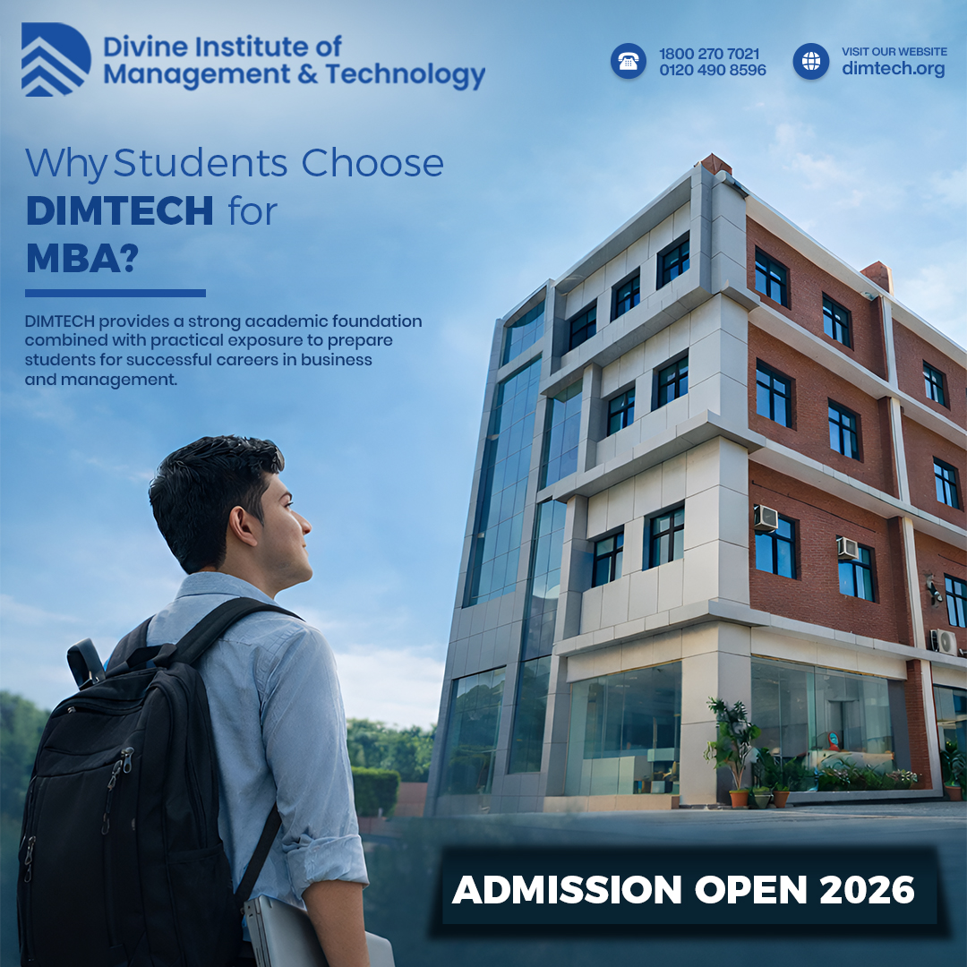 Divine Institute of Management & Technology tweet media