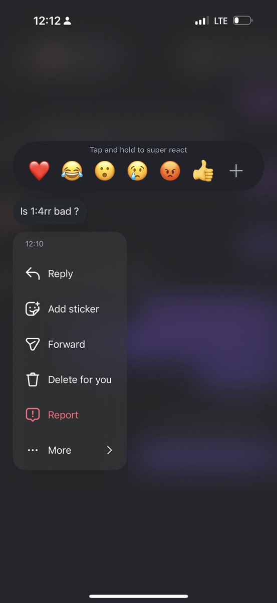 Callmelingard's tweet image. The aim is to make money
So if you are making money with your
Small rr 
you are good 
(profitability)
