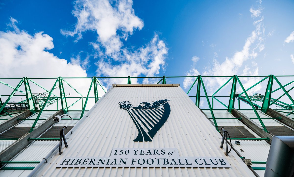 Hibernian Football Club tweet media