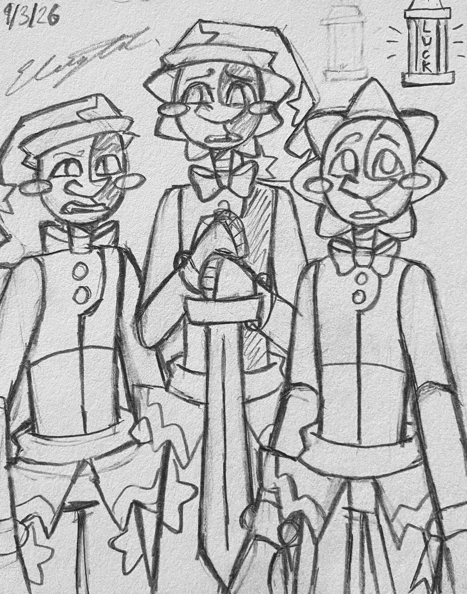 LanternLuck's tweet photo. A new deal
I just really wanted to draw Eclipae with a sword
And hopefully have another try at that mindscape background
#Teass #eclispeandsaturnshow #TeassEclipse #TeassSun #TeassMoon https://t.co/3QgbolM3Qx