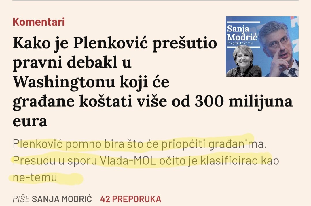 NETEMA! Ionako će platit građani iz svog špaga. Pa čemu briga?
