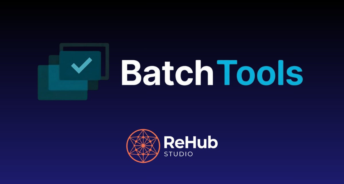 ReHub360's tweet photo. The response to the new ReHub tools has been incredible.

In just over four weeks, we’ve welcomed hundreds of users who have explored the platform, tested the tools, and sent us great feedback.

For a brand-new platform, that’s hugely encouraging — so thank you to everyone who has signed up and taken the time to try things out.

As a small thank you, we’ve just launched something new:

🎁 Batch Tools — free with a ReHub account
A simple utility that lets you:
• Resize property photos instantly
• Automatically rename files
• Add your logo or watermark
• Prepare images for portals in seconds

It’s one of those small tasks agents do every day — so we built a tool to make it effortless.

You can try it here:
https://t.co/hkZp1kxS9E
More tools are coming very soon.