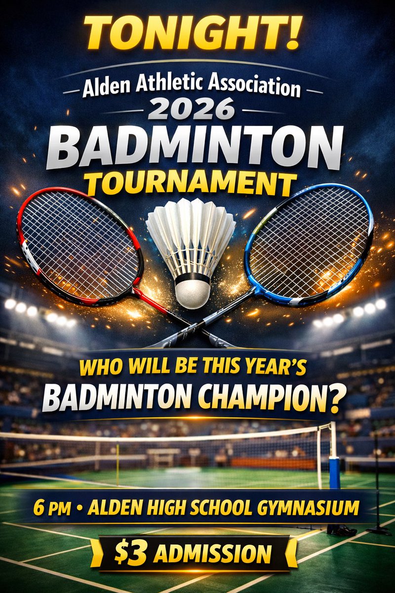 Alden Athletic Association tweet media