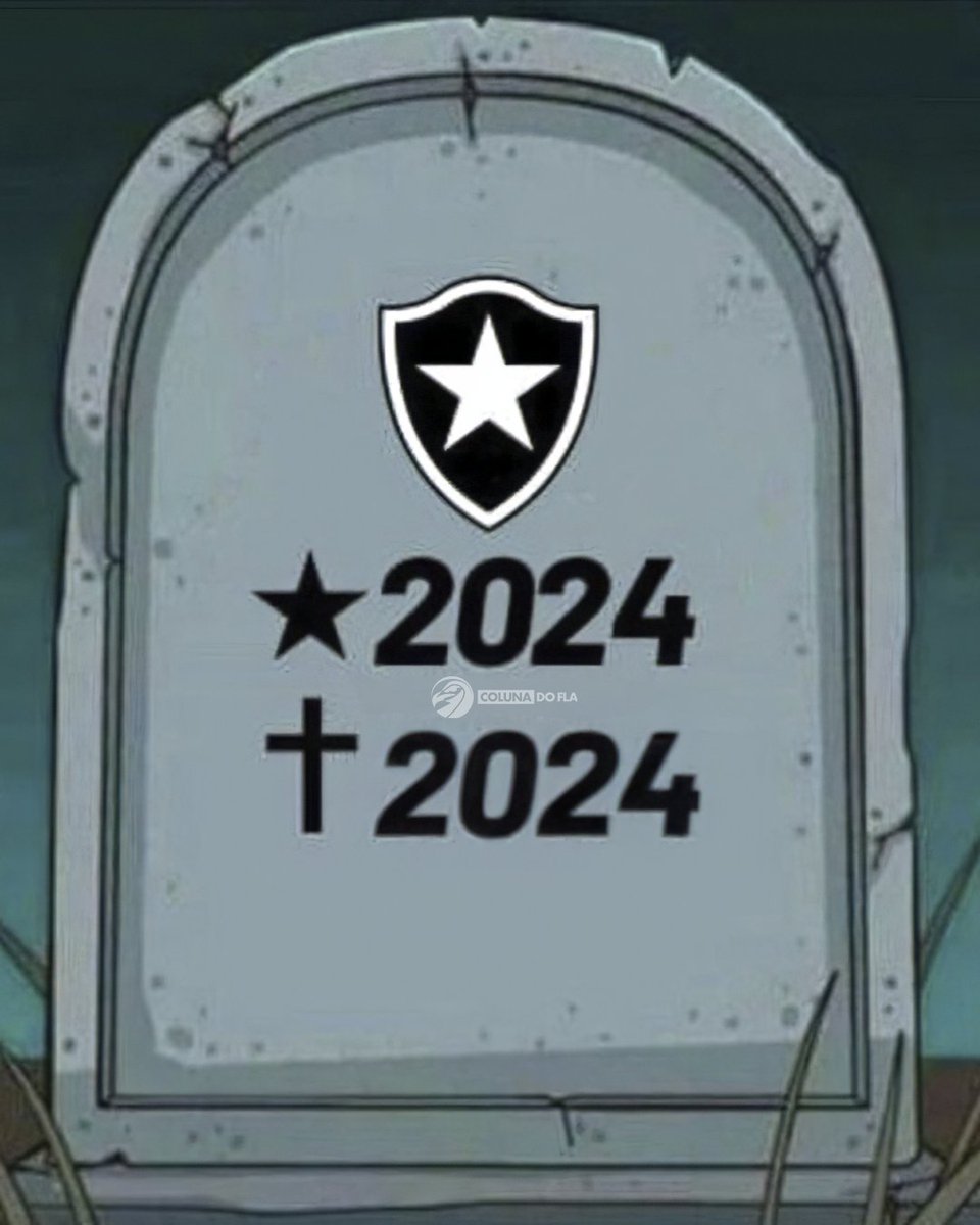 A estrela que nunca brilha 😂😅🤣🤪
O Botafogo acaba de ser eliminado na pré-Libertadores! ❌