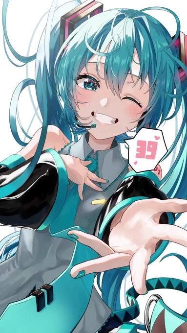 初音ミク大好き人間のNika○と申します、初音ミクが好きな人はフォローおすすめです。 #初音ミクイラスト