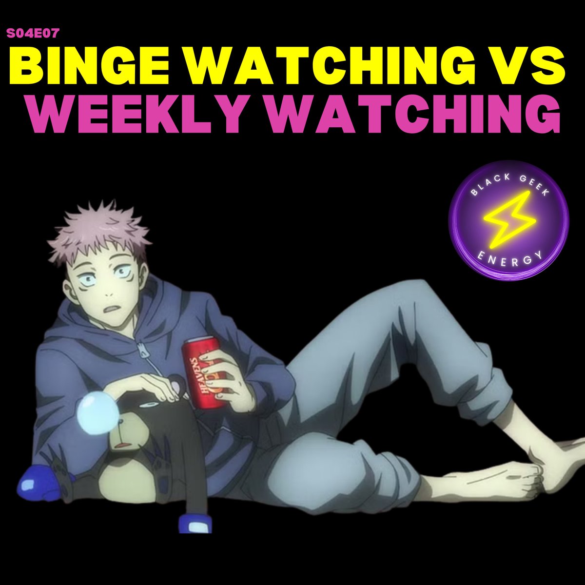 TV evolution: Weekly vs. Binge! Jardo &amp; D'Marcus debate streaming culture, group chat vibes, and the death of filler.

We also discuss:
Anime: Hell's Paradise &amp; Fire Force
Dungeon Crawler Carl
<a href="/MoviePass/">MoviePass</a> return
Real talk on loyalty &amp; accountability