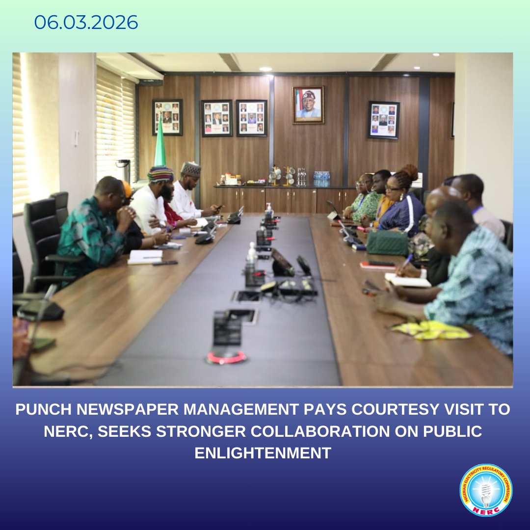 NERC Nigeria tweet media