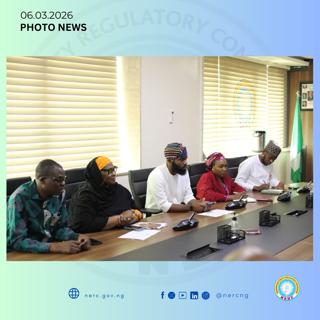 NERC Nigeria tweet media