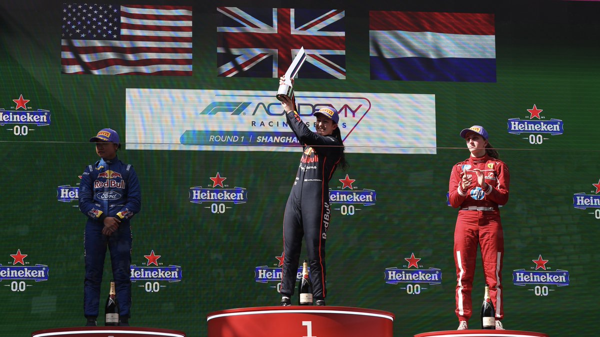 redbullracing's tweet image. Reminder, it's the first @f1academy race of the season this weekend 🤩

Got good memories from last year 💪

#F1Academy || #ChineseGP 🇨🇳