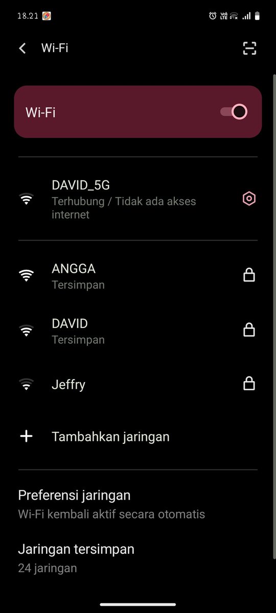 itsmellh's tweet photo. @FirstlyMedia minn wifi eror begini terus, aku Tweet ga di bales2 dari kemaren https://t.co/xDIi2DY4ZL