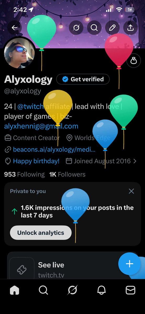 alyxgocrazy tweet media