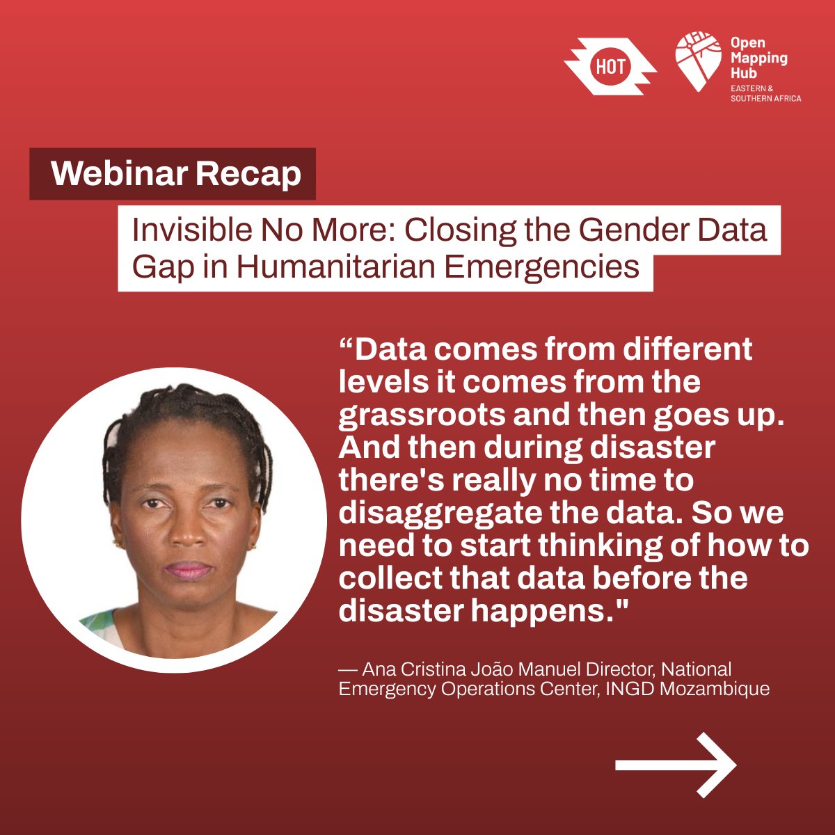 openmapping_esa's tweet photo. Webinar RECAP: Here's what you missed if you weren't there.
Watch now  https://t.co/DcF8fnW2hK https://t.co/n887Sp0KHS