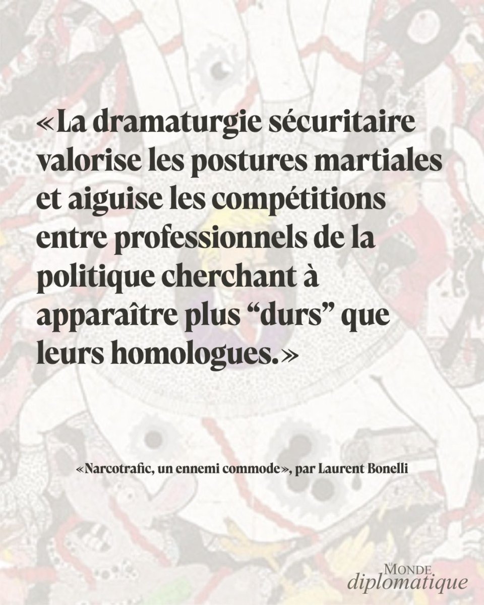Combien de fois le mot « narcotrafic » a-t-il été prononcé ce matin à la radio ?
Quarante interpellations suffisent pour relancer le feuilleton : cartels, « chefs », guerres et métaphores latino-américaines. (1/2) ↓