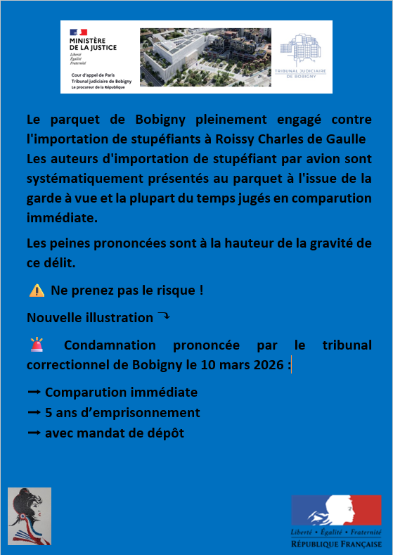 Eric MATHAIS, procureur de BOBIGNY tweet media