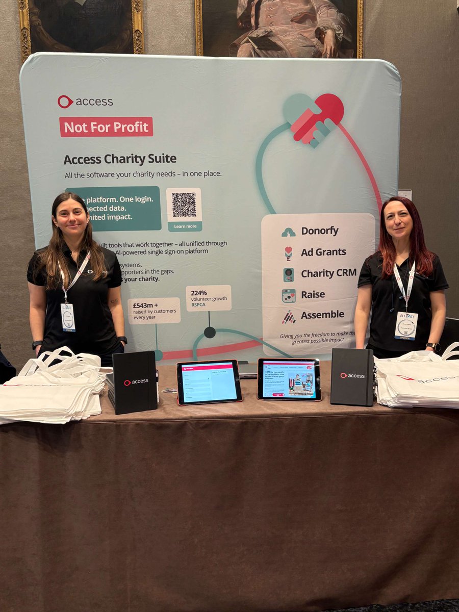 Access Not For Profit tweet media