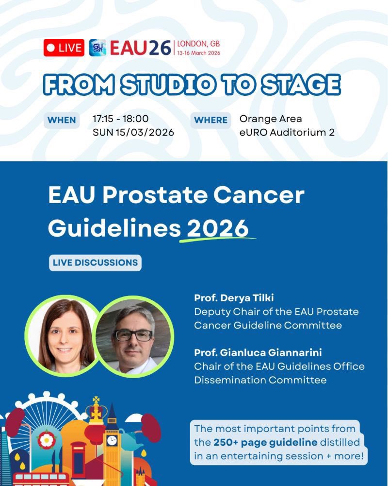 GU Cast | Urology podcast! tweet media