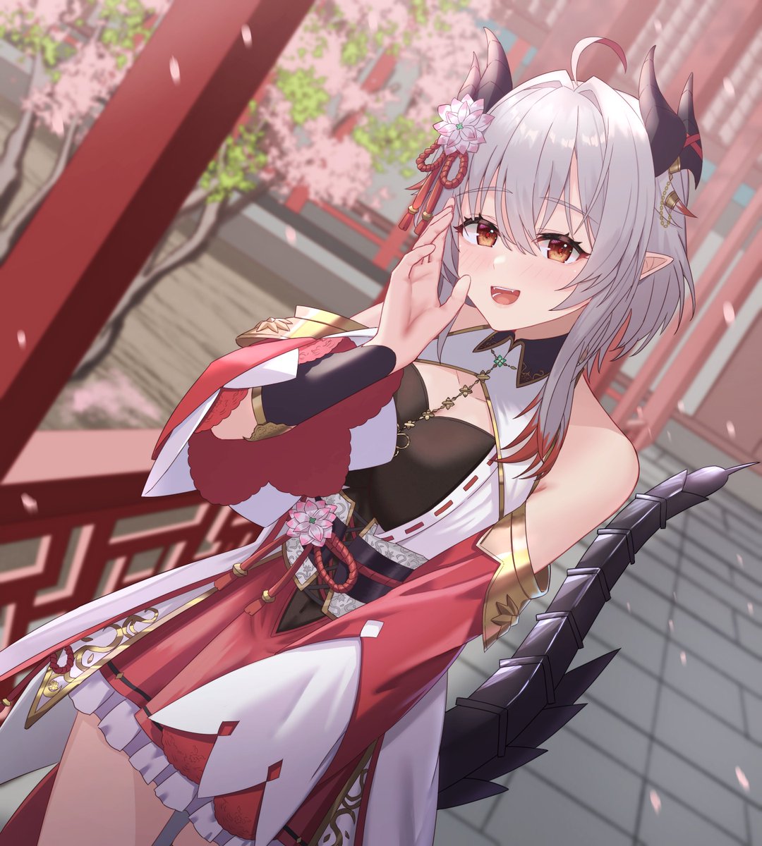 kuwaharaT_art's tweet photo. Art Raffle
I want to draw an illustration that feels like spring VTuber, please show us your three-view drawings!! RT and ♡ Please include your character sheet in your reply  For reference https://t.co/wfAyhYfU4A