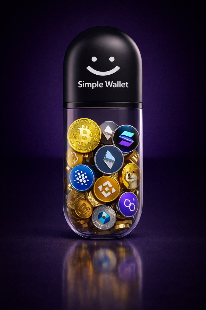 Simple Wallet tweet media
