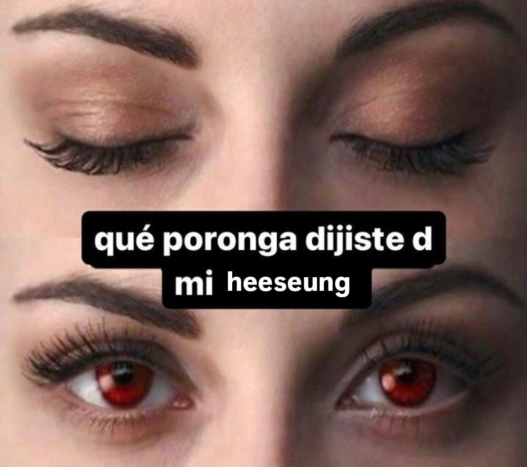 rolvssunoo's tweet photo. SIGAN CON LOS #, ESTA TODO TRANQUILO, HAGAN RUIDO HAGANSE VER VAMOS ENGENES 

HEESEUNG WITH ENHYPEN
#SevEN_ALWAYS
#ENHYPEN_HOME
#ENHYPENIS7
#AlwaysWithYou https://t.co/wGokrLzcLR