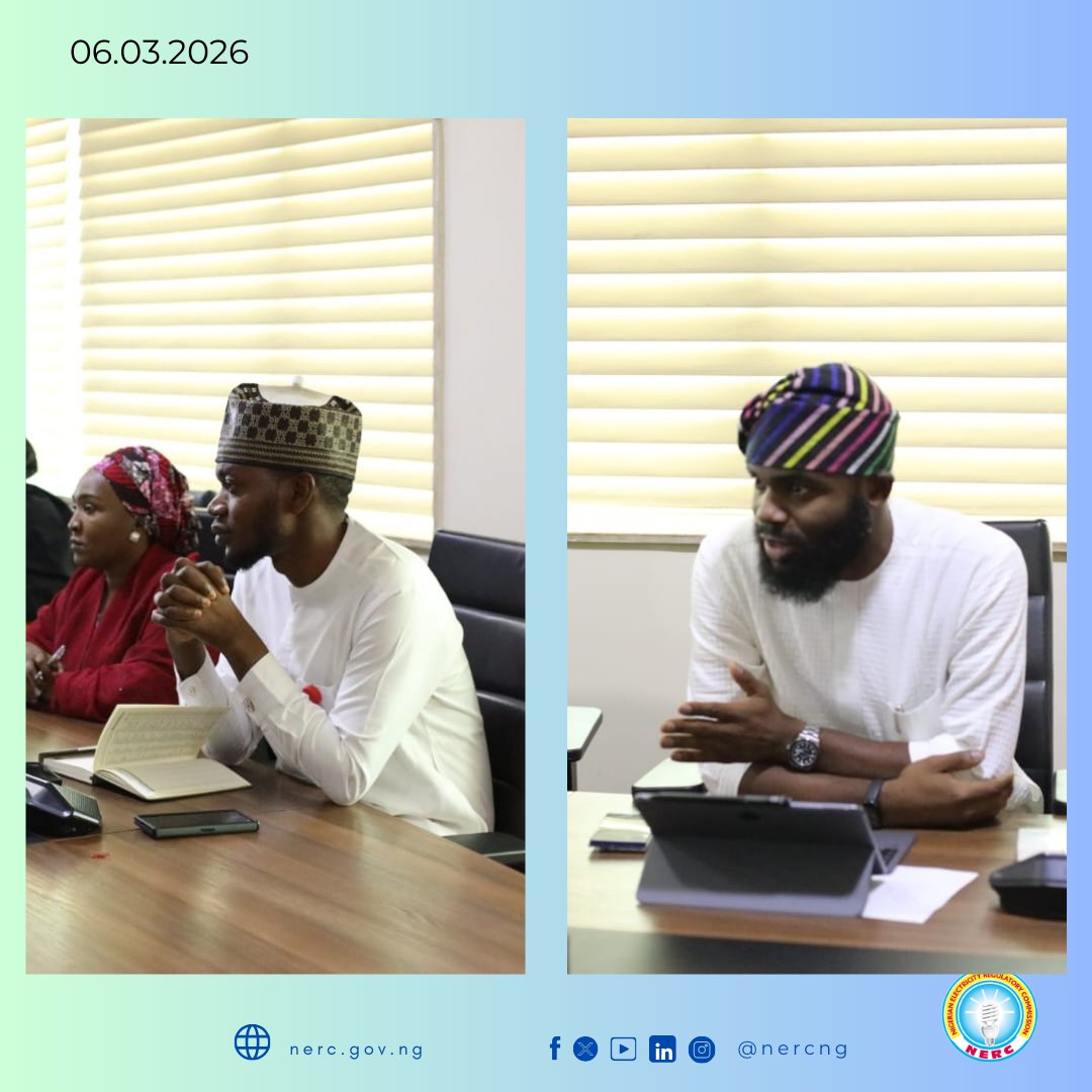 NERC Nigeria tweet media