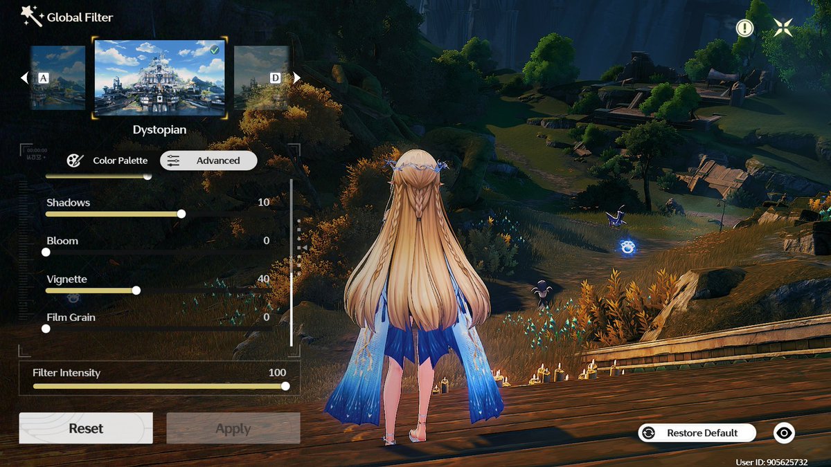 hiyuuuuuki's tweet photo. My personal graphics settings for everyone asking https://t.co/LrvFimSlWn