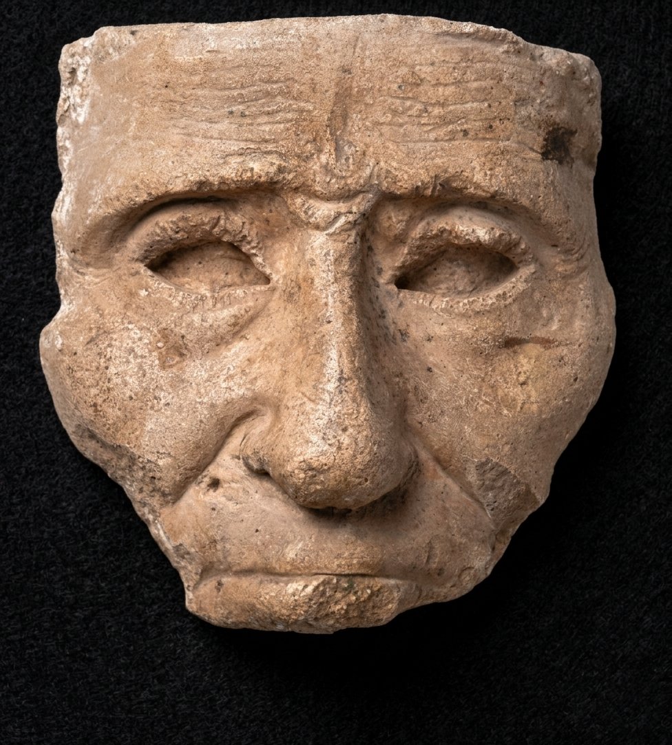 egyptomuseum's tweet photo. Plaster Cast Face of an Elder from Tel el-Amarna

New Kingdom, 18th Dynasty, reign of Akhenaten, c. 1353–1336 B.C. 

British Museum. EA65656 https://t.co/SafP4T9RJi