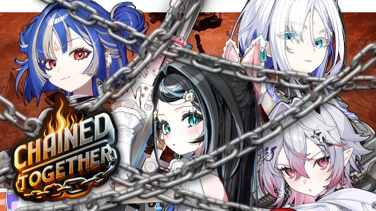 daigo_orika's tweet photo. 【開台通知】#daigolive
03/11 20:00 (GMT+8) 𐐂 Chained Together 𐐚
▾https://t.co/vXFsQxQQDv
【#chainedtogethergame】小隊心連心!關係好就是要鍊在一起! https://t.co/YHtA40TG8L