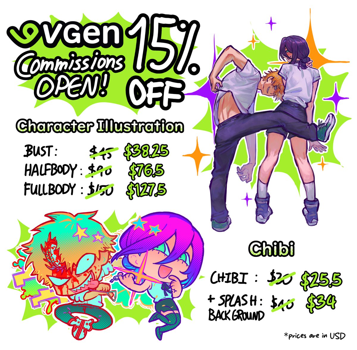 Kiv | VGEN OPEN! tweet media