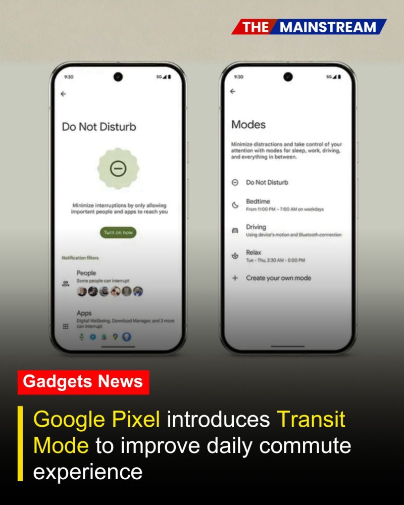 The Mainstream tweet media