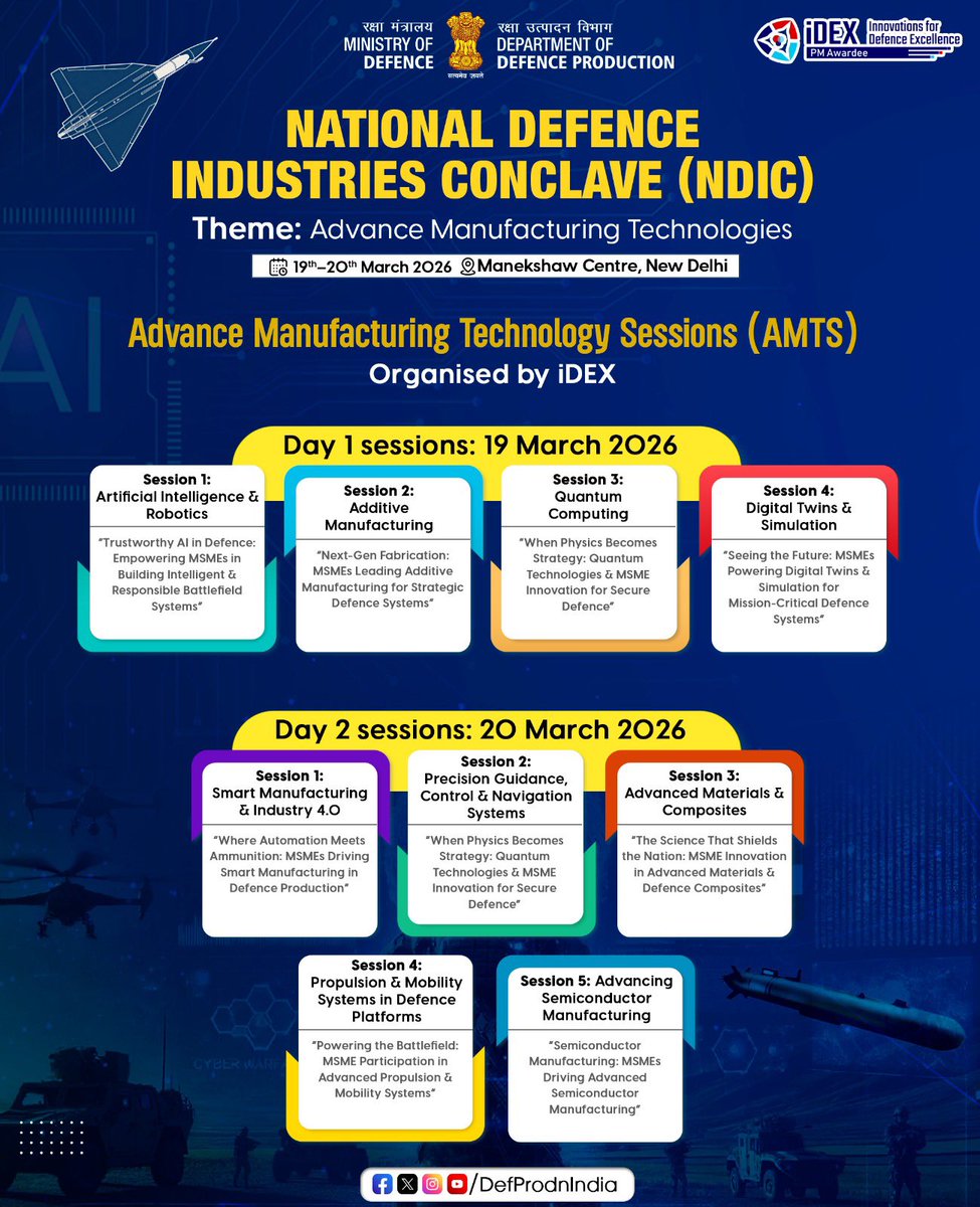 Defence Production India tweet media