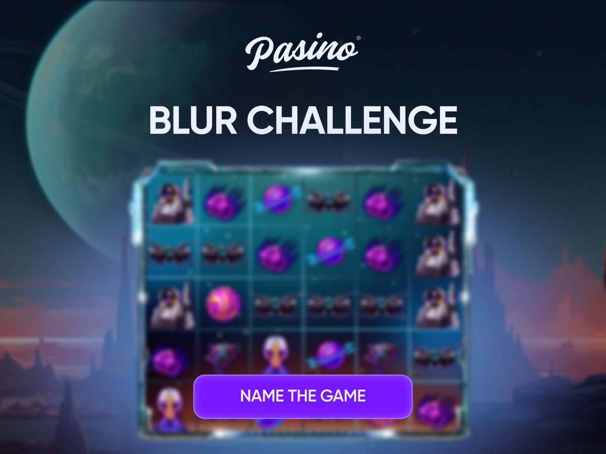 🔍 PASINO BLUR CHALLENGE

This round might just break the streak - or break more spirits.

Stare hard. Name the game.

First 3 correct answers get a shoutout in the next post. 👀

Drop your guess below. Clock's ticking. 👇

👉 pasino.com