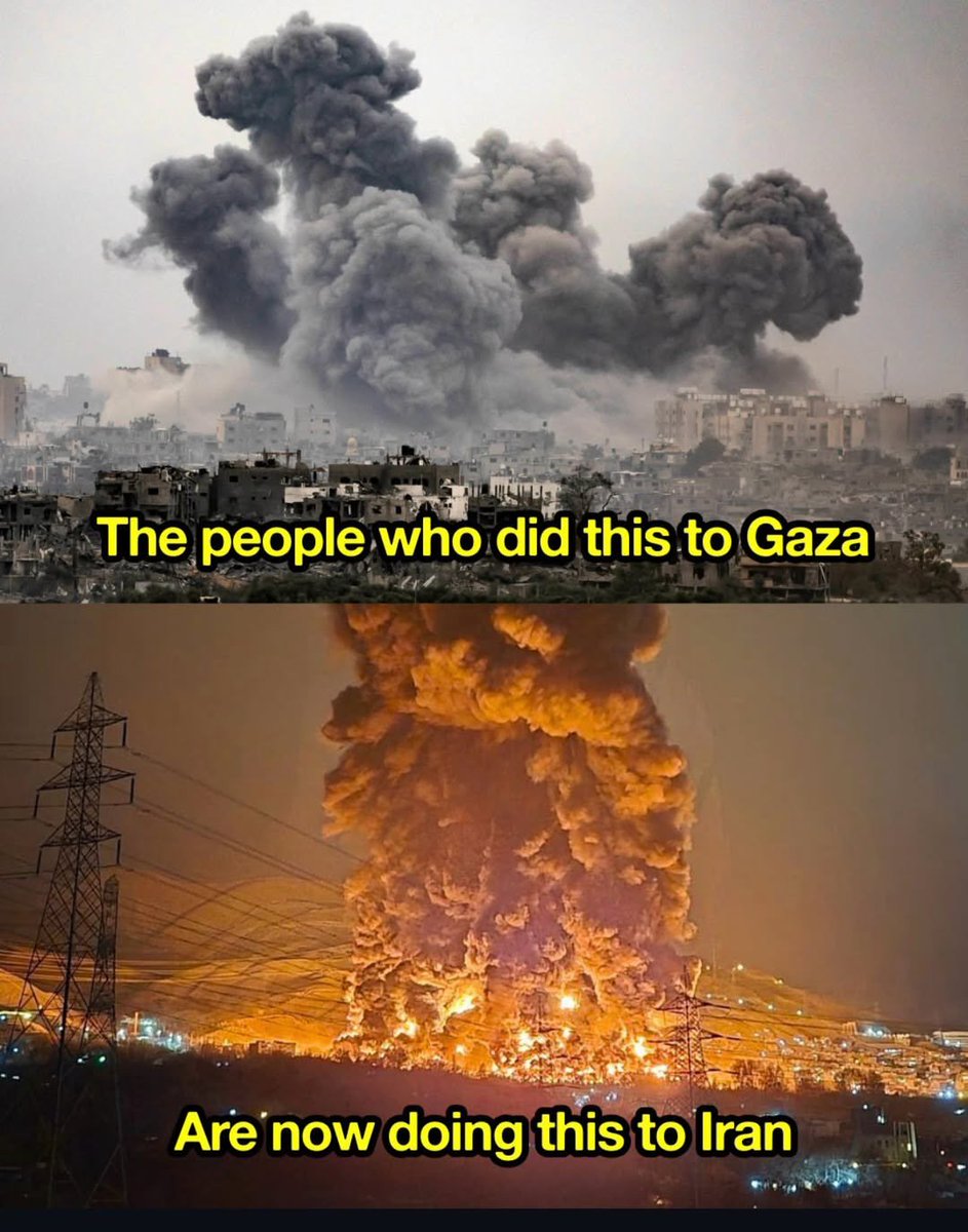 Israel is starving ONE MILLION PEOPLE in Gaza while spraying ONE MILLION PEOPLE in Lebanon with banned phosphorus and relentlessly bombing NINE MILLION PEOPLE in Iran, violating international law with absolutely no consequences.

When the international community didn’t stop