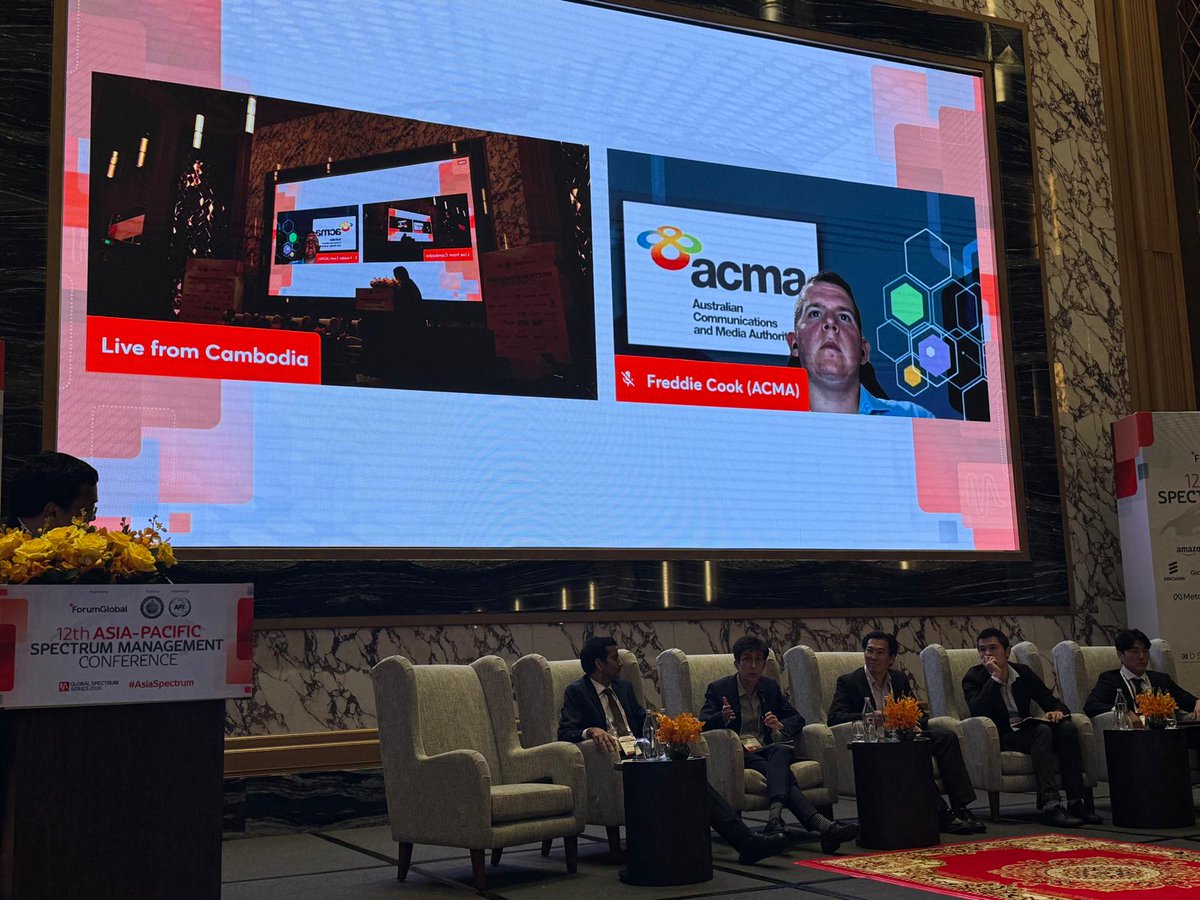 Global Spectrum Series tweet media