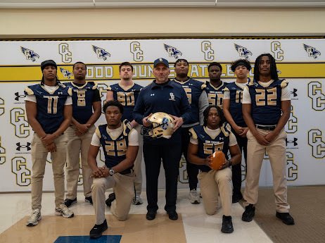 Fast.
Physical.
Relentless.

When people ask… Do we have dudes?

The answer is yes 

<a href="/On3/">On3</a> 
<a href="/HighSchoolOnSI/">High School On SI</a> 
<a href="/HSFBamerica/">High School Football America</a> 
<a href="/TheUCReport/">Billy Tucker</a>