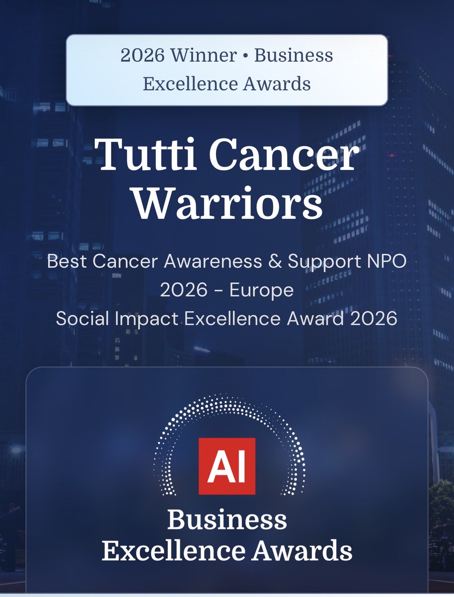 Tutti Cancer Warriors tweet media