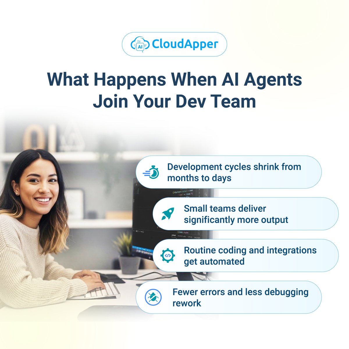 CloudApper AI tweet media