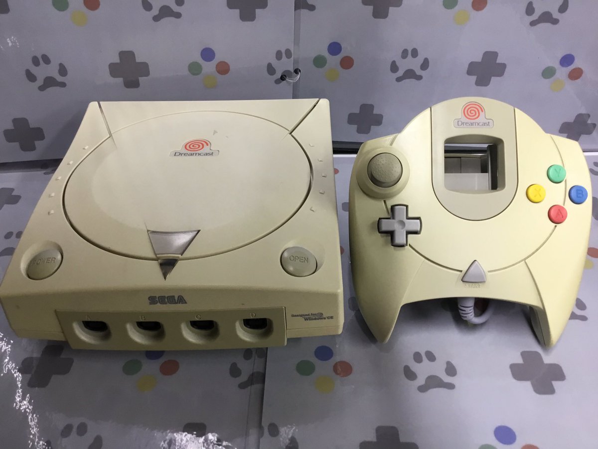 ありがとうございます✨ 『ドリームキャスト 本体』 買取させて