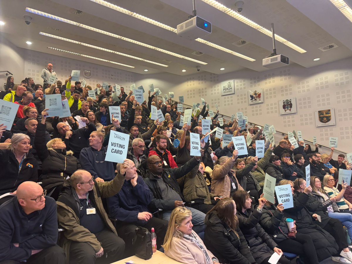 UNISON North West tweet media