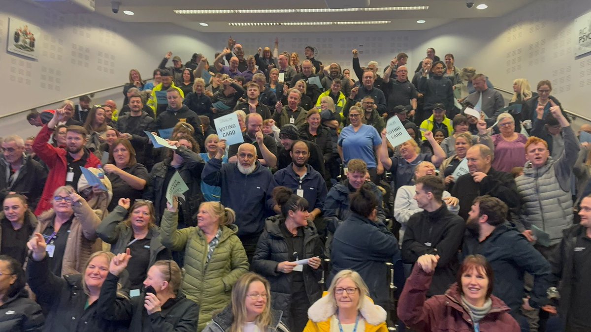 UNISON North West tweet media