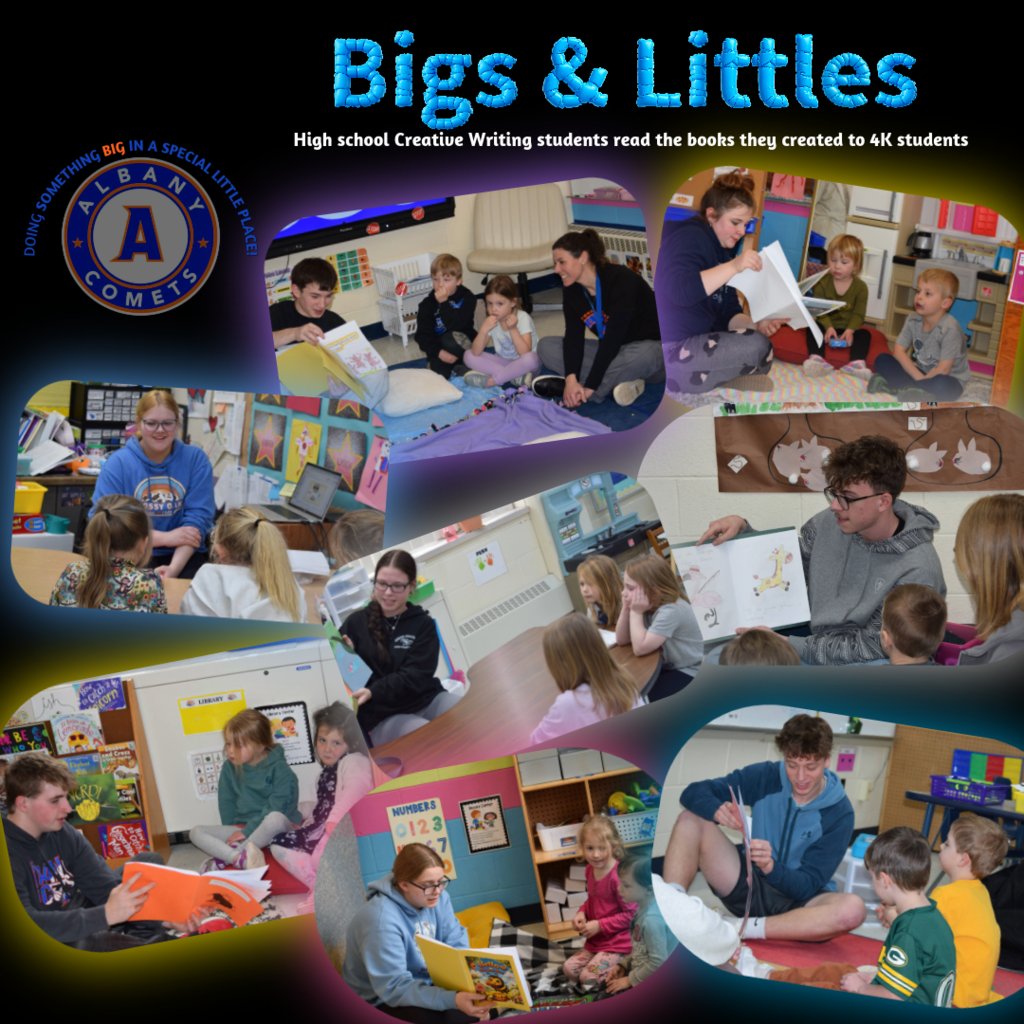 Albany School District tweet media