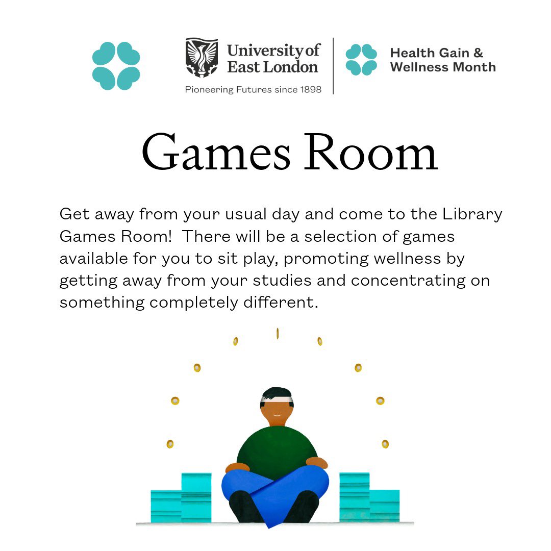 UEL Library tweet media