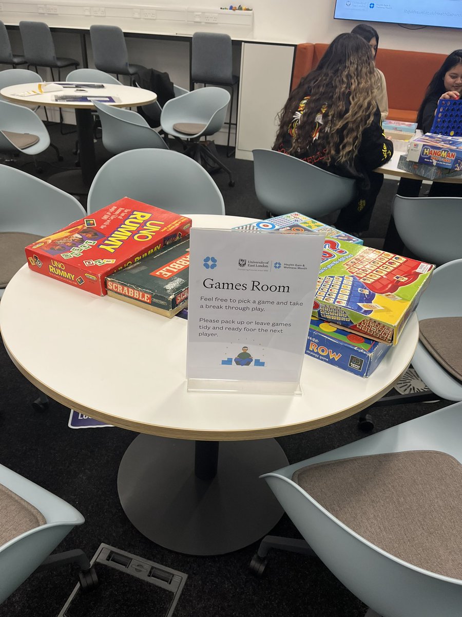 UEL Library tweet media