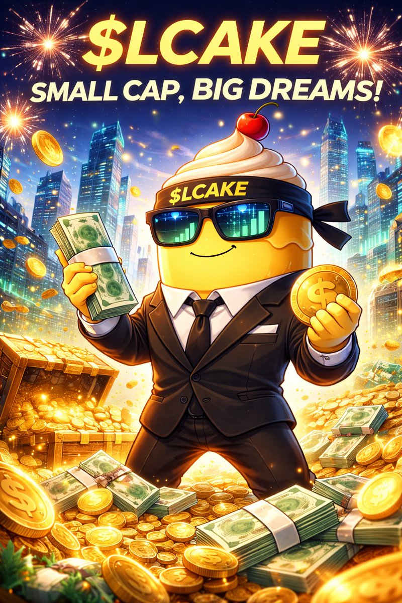 thefxripper's tweet photo. Attention fades.
Conviction compounds.
$LCAKE is being built by the ones who understand the difference. 🍰📈🔥
#LCAKE #CAKELOGIC https://t.co/RxY7aelbzF