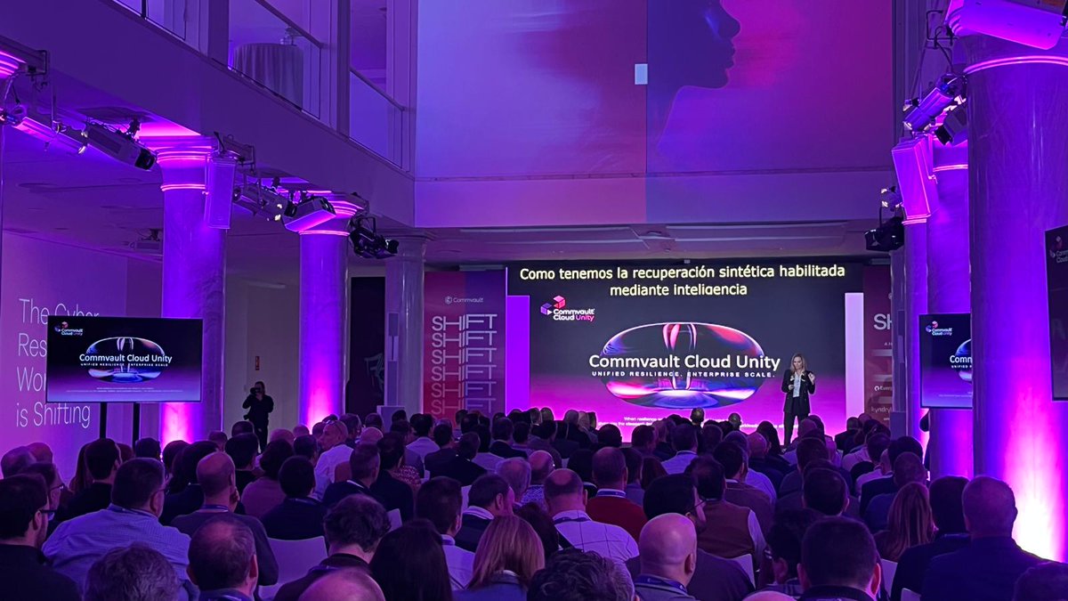 Commvault tweet media