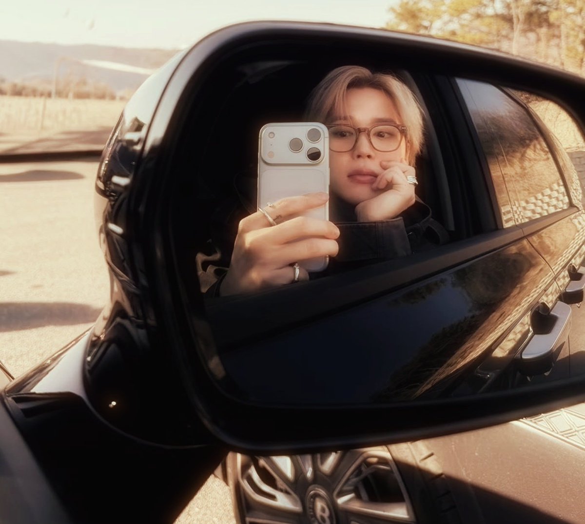 him                                       his passenger 
                                                    princess