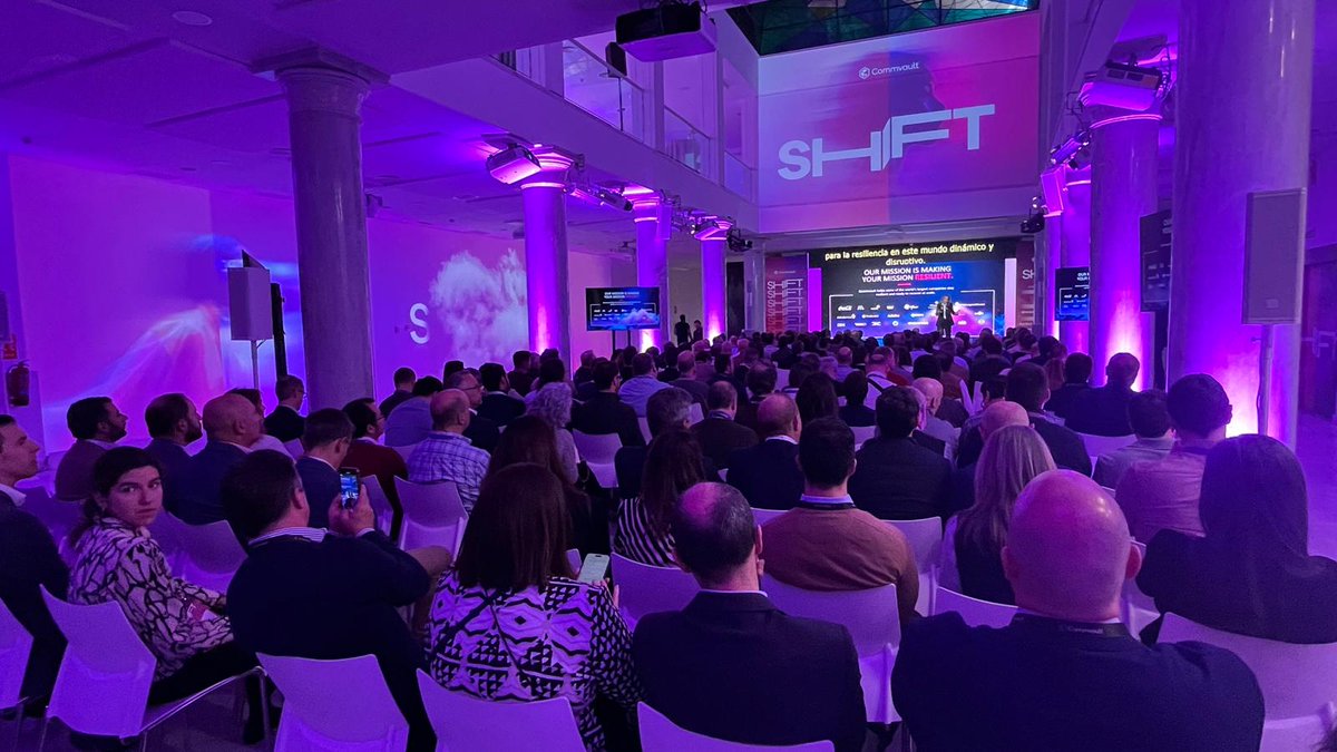 Commvault tweet media