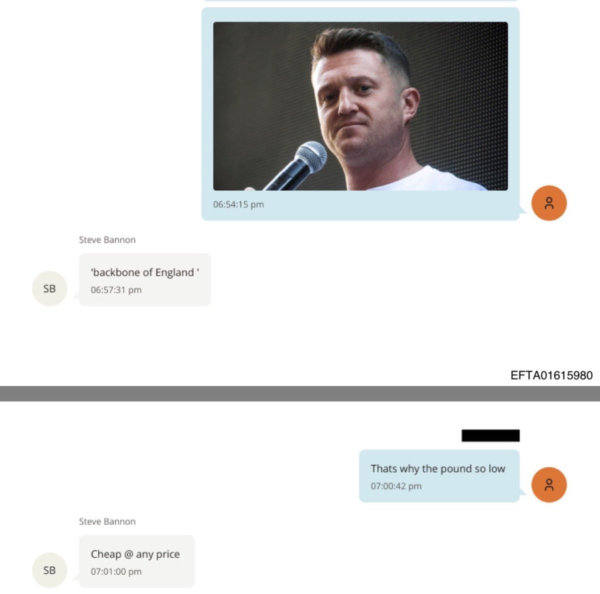 <a href="/realRick_AUS/">BroBro🇦🇺🏇🏻</a> <a href="/TRobinsonNewEra/">Tommy Robinson 🇬🇧</a> Tommy Robinson, real name Stephen Yaxley Lennon is “cheap at any price” 😂😂😂

~Steve Bannon, Jeffery Epstein