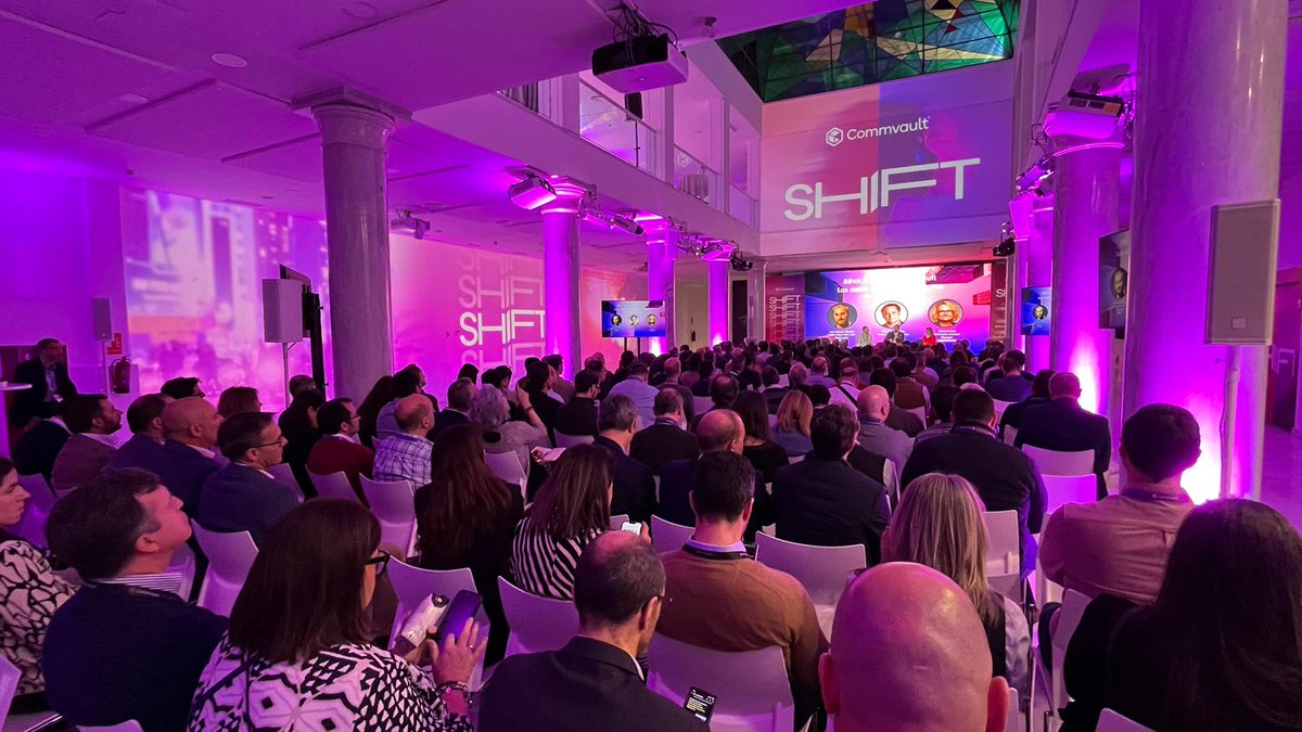 Commvault tweet media