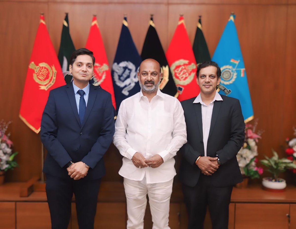 rikantpitti's tweet photo. It was my pleasure to meet Hon'ble Minister of State for Home Affairs of India Shri @bandisanjay_bjp  ji.

We had a very meaningful conversation on travel and tourism and its growing importance in India’s progress. Shri Bandi Sanjay Kumar ji, shared valuable insights on how tourism can play a bigger role in creating employment, supporting local economies, improving infrastructure, and bringing more opportunities to different parts of the country.

We also spoke about the need to make travel safer, smoother, and more accessible for everyone. His thoughts reflected a clear focus on growth, development, and the larger impact that tourism can create for the nation.

I truly believe that with stronger collaboration between government and industry, the travel and tourism sector can contribute even more to India’s growth story.

#TravelAndTourism #IndiaGrowth #Tourism #TravelIndia
